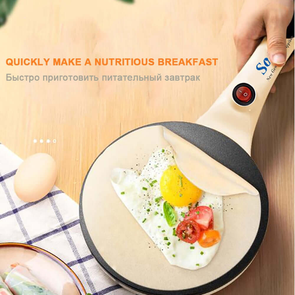 Automatic Portable Crepe Maker - Shop For Gamers