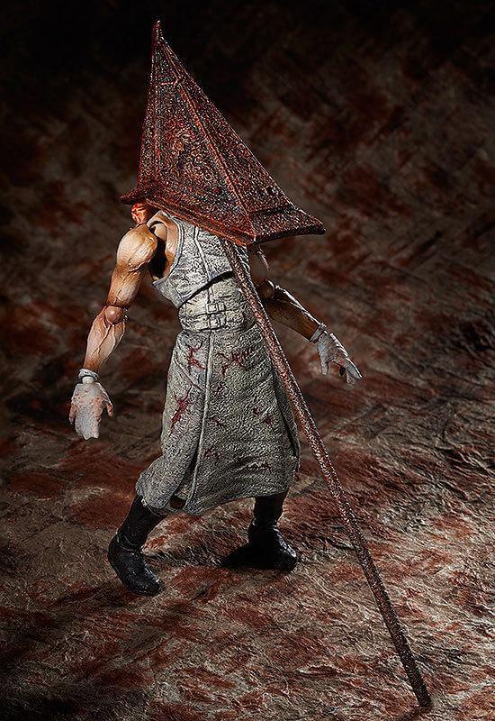 Silent Hill 2 Red Pyramid PVC Action Figure - Shop For Gamers