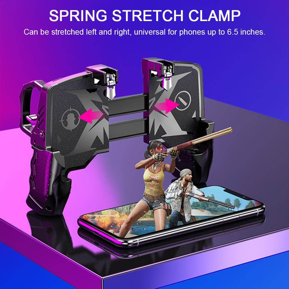 Controller For Mobile PUBG and COD Phone Games - Shop For Gamers