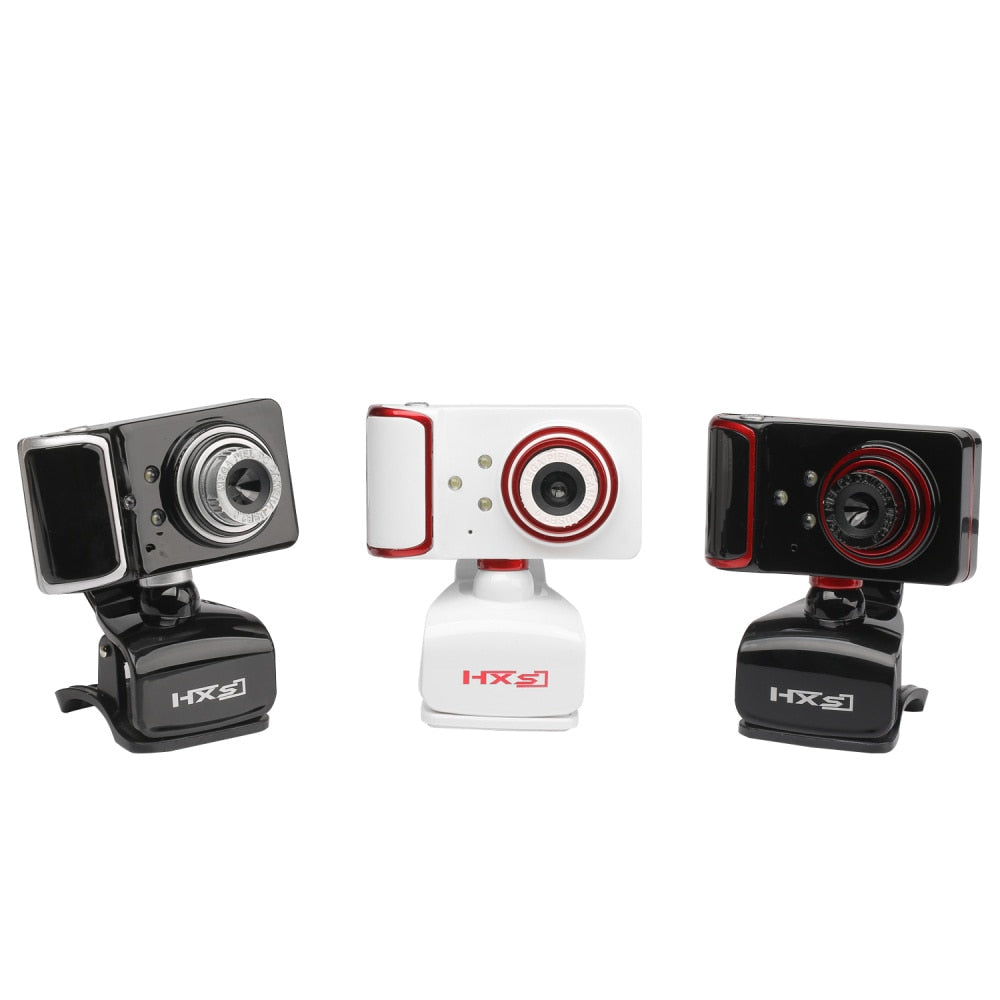 HXSJ 480P Computer Webcam - Shop For Gamers