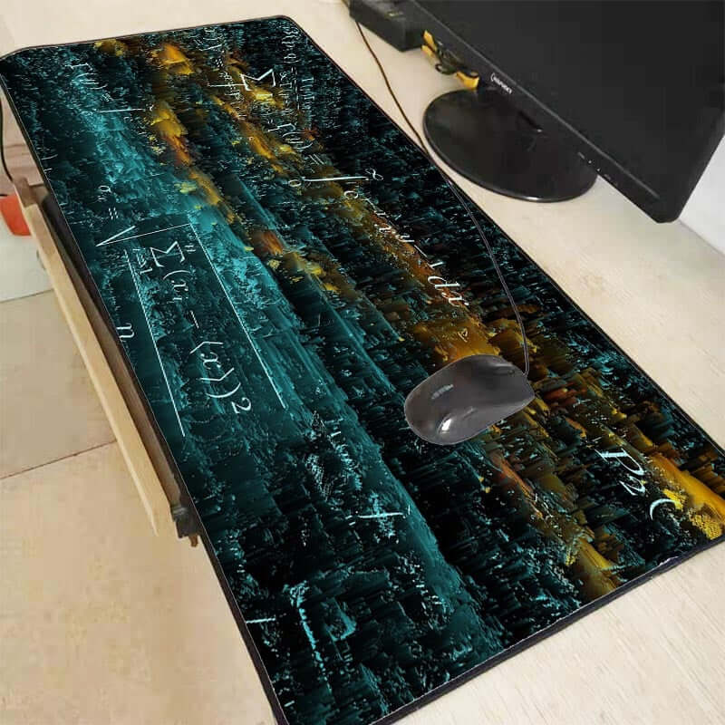Blackboard Math Large Mouse Pad - Shop For Gamers