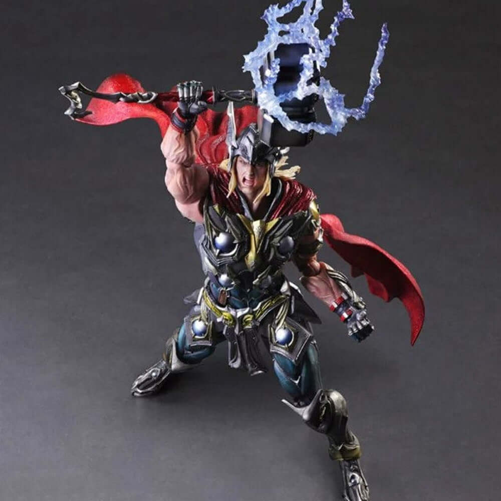 Marvel Thor With Hate Hero PVC Action Figure - Shop For Gamers