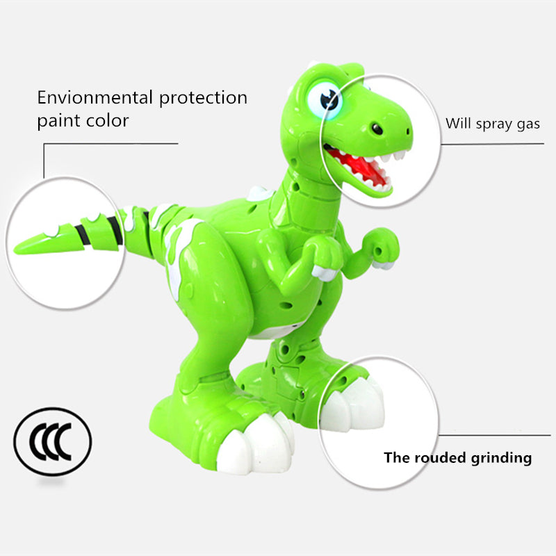 RC Dinosaur interactive Remote Control Robot Toy - Shop For Gamers