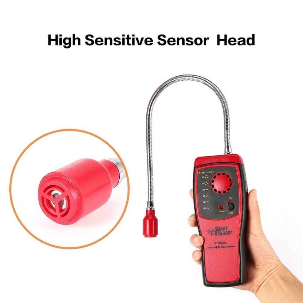 Combustible Gas Leakage Detector - Shop For Gamers