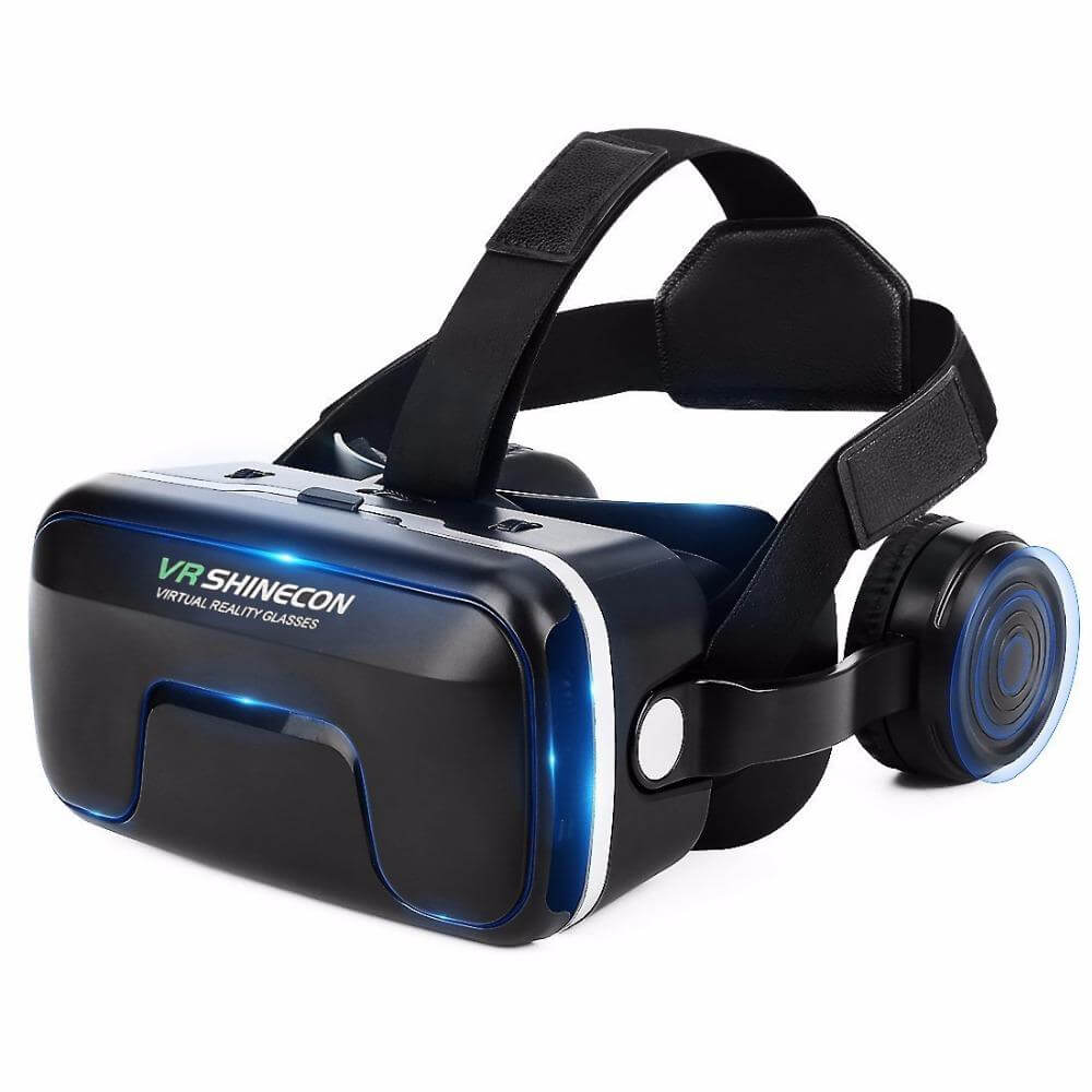 Shinecon Z4 VR Glasses with Stereo Headphone