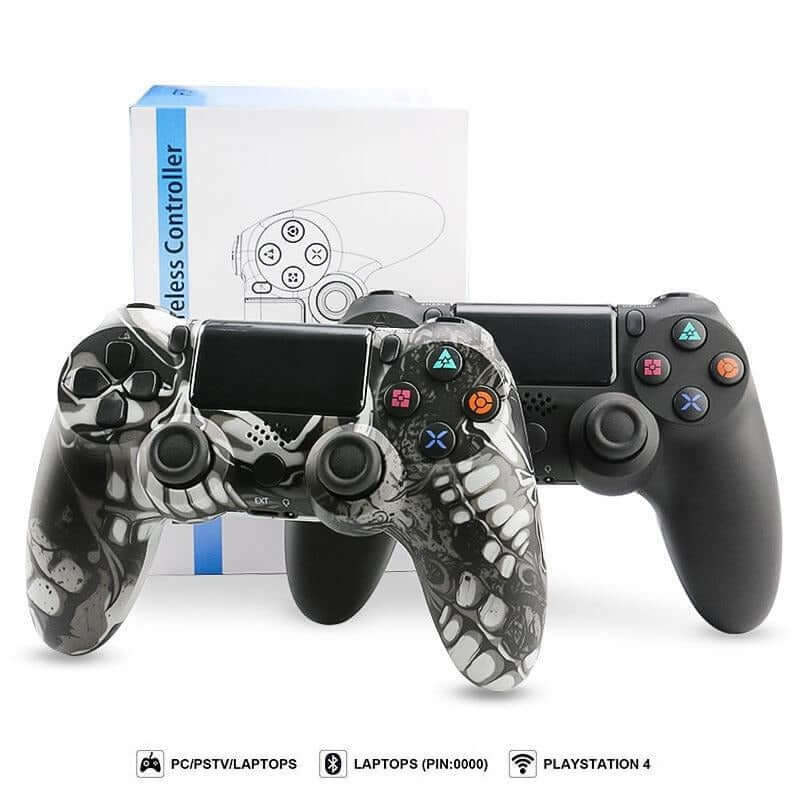 WUIYBN Wireless Bluetooth PS4 Controller