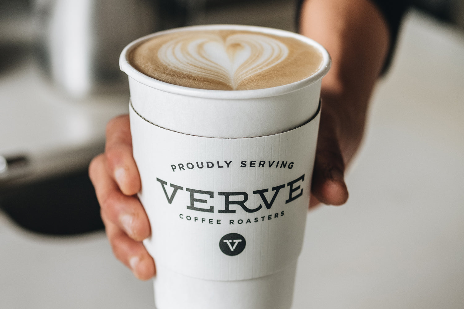 cup of verve coffee