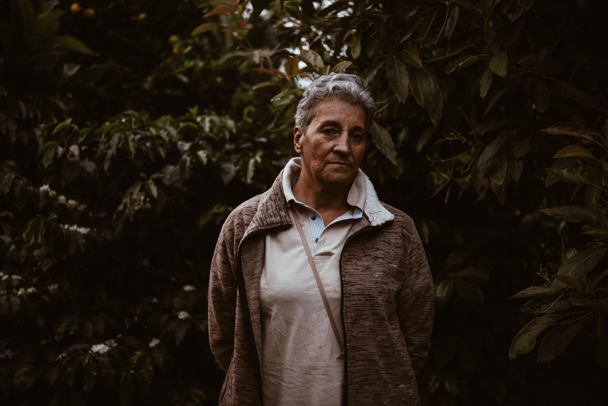 An interview with coffee farmer Amparo Maya Guerrero.