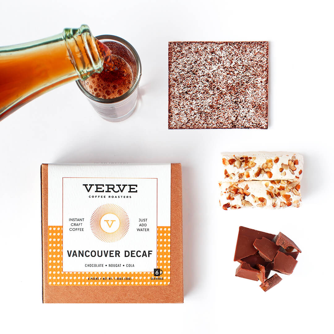 VANCOUVER DECAF INSTANT CRAFT COFFEE