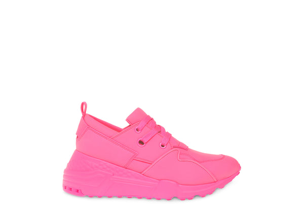 steve madden sneakers pink