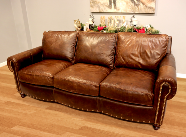 ready made leather sofa