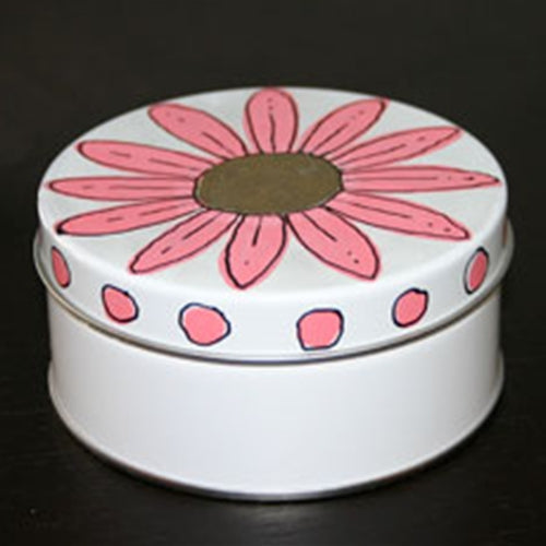 Flower Tin Project