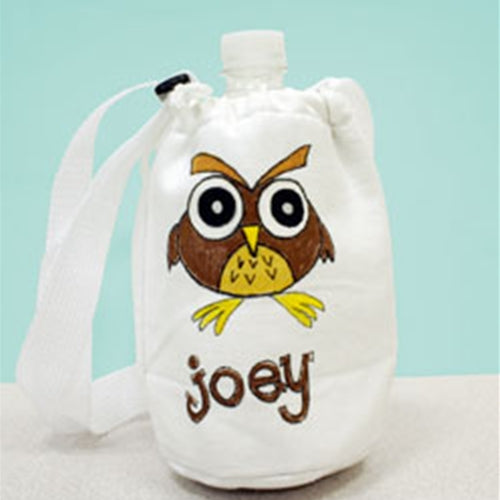 Owl Bottle Holder Tutorial