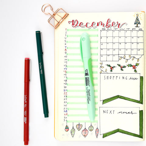 Bullet Journaling Goal Setting