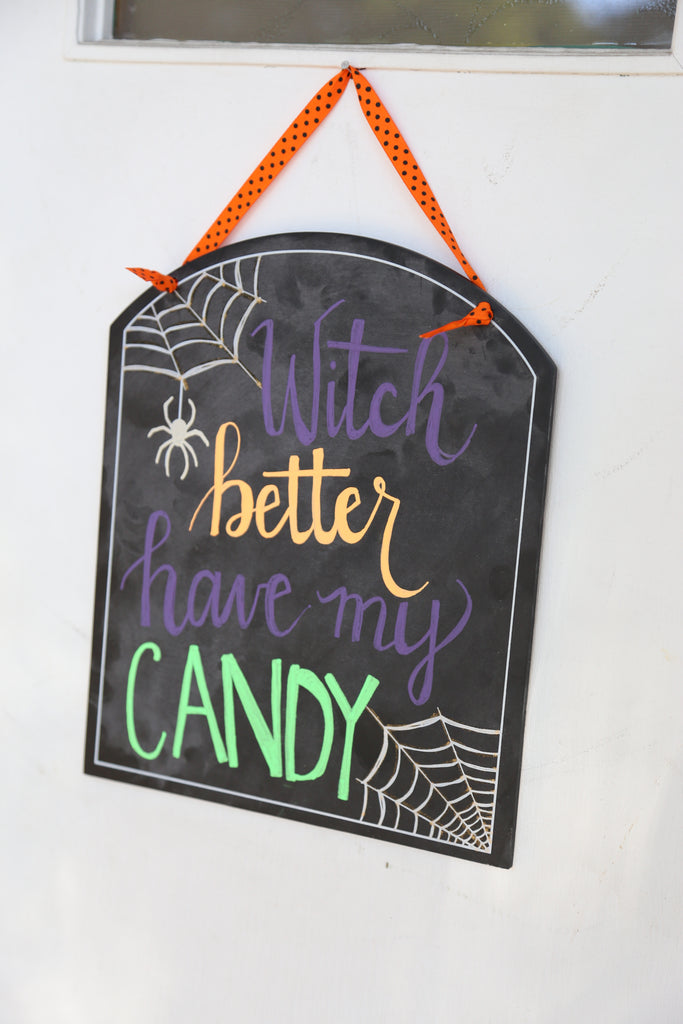 Halloween Hand Lettering Tutorial