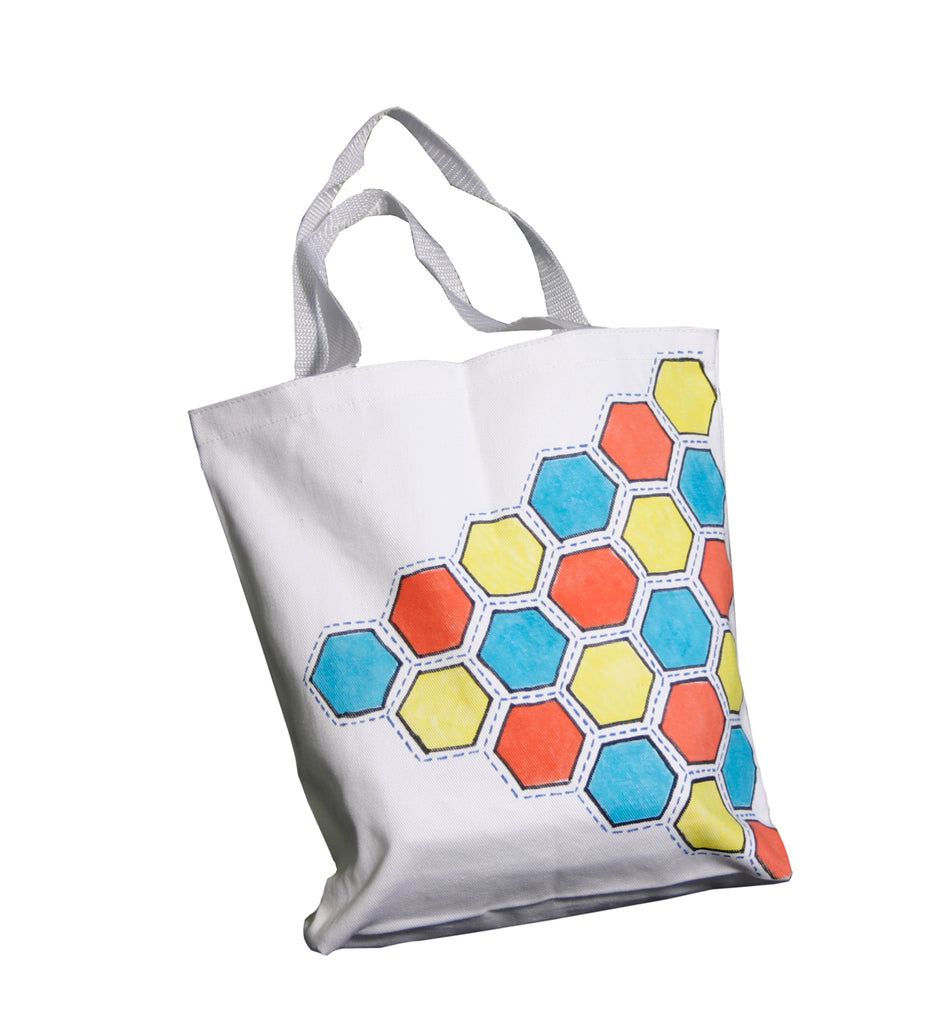 Hexagon Pattern Tote Tutorial