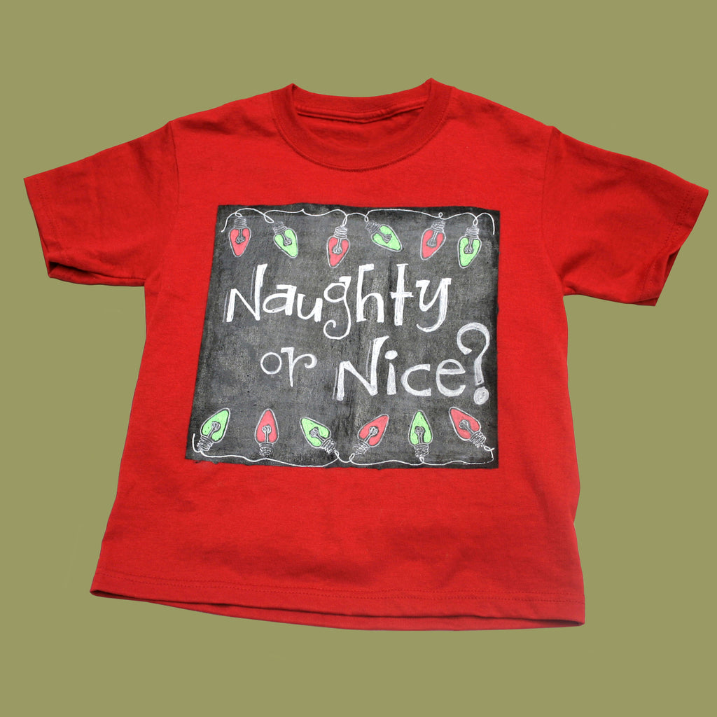 Chalkboard Christmas Tee DIY