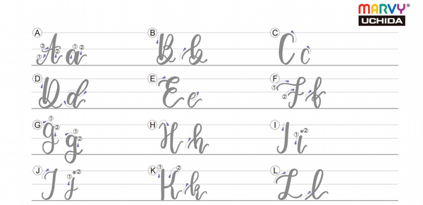 Free Lettering Practice Sheets