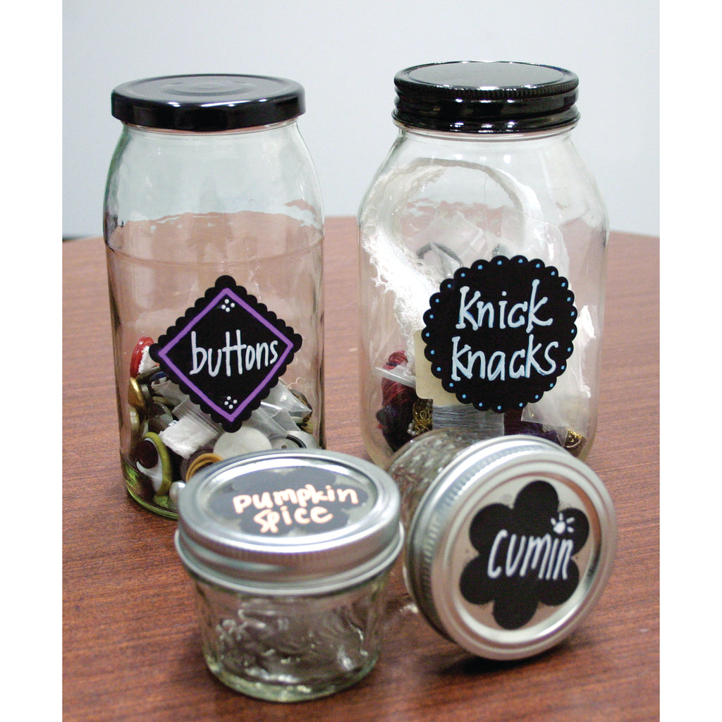 Chalk Paper Labels Project