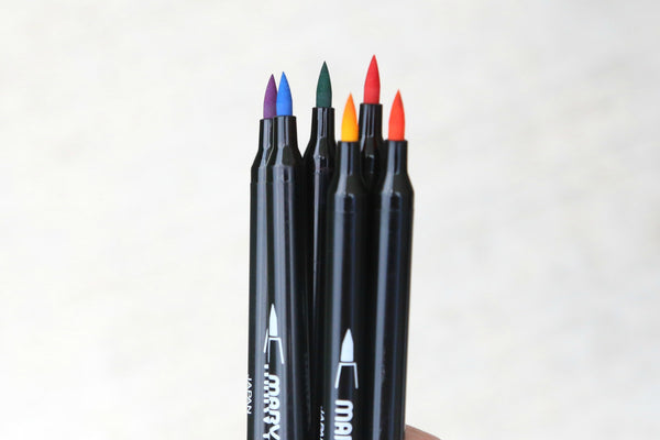 Brush Markers - Marker Guide