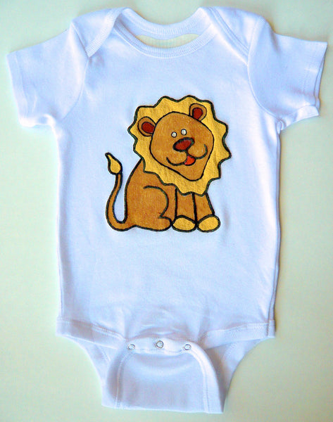 Baby Lion Onsies