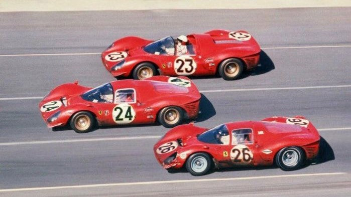 1967 Daytona: The Story Behind This Ferrari Picture | ROSSOautomobili