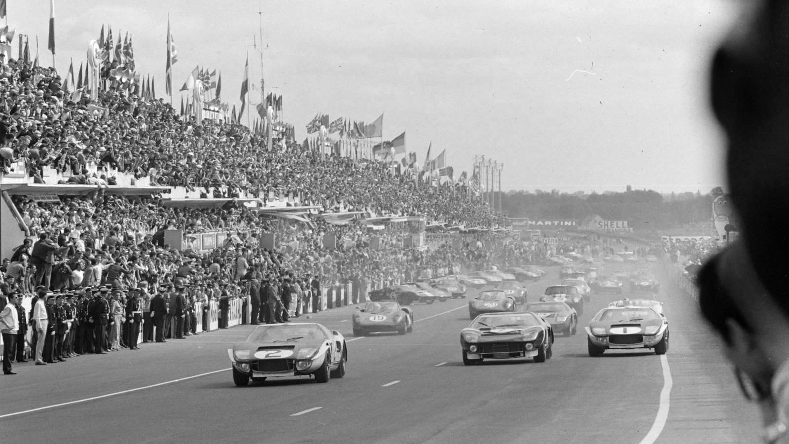 1965 24 Hours of Le Mans Ford vs Ferrari