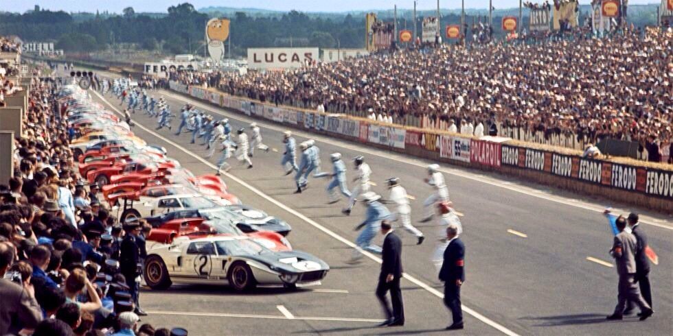 1965 24 Hours of Le Mans Start