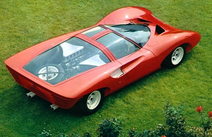 1968 Ferrari 250 P5 Berlinetta Speciale