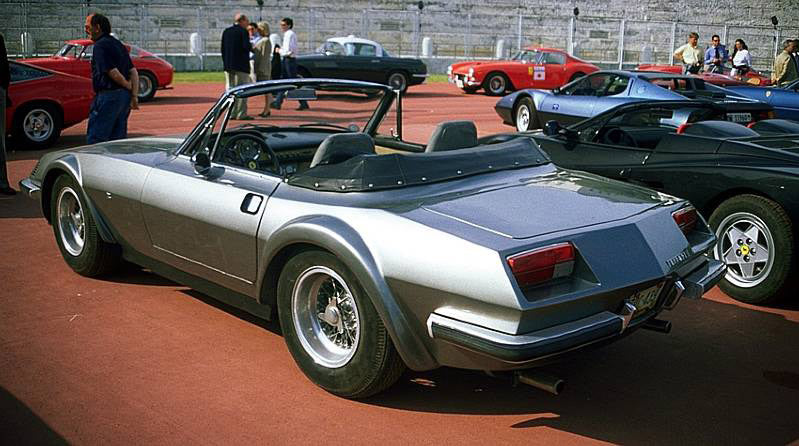 1971 Ferrari 3Z Spider