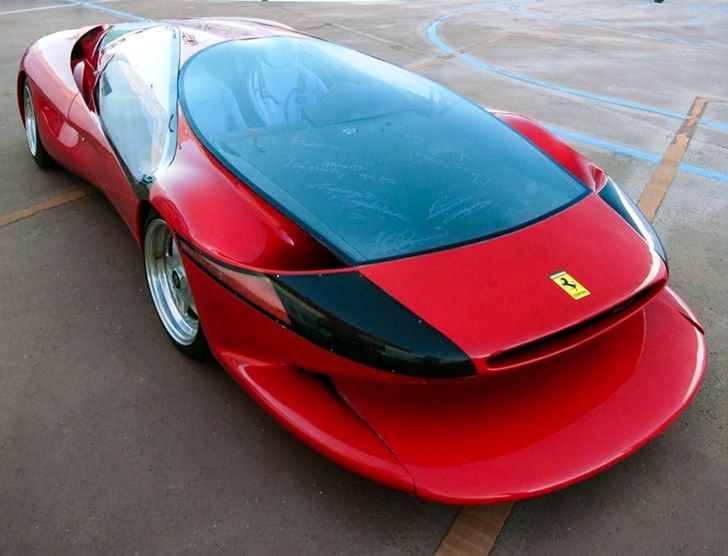 1989 Ferrari Colani Testa D'Oro