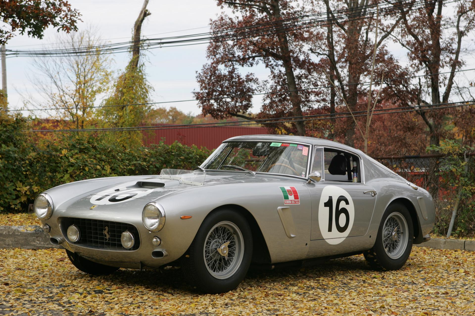 #2733GT 1961 Ferrari 250 GT SWB Berlinetta Competizione SEFAC