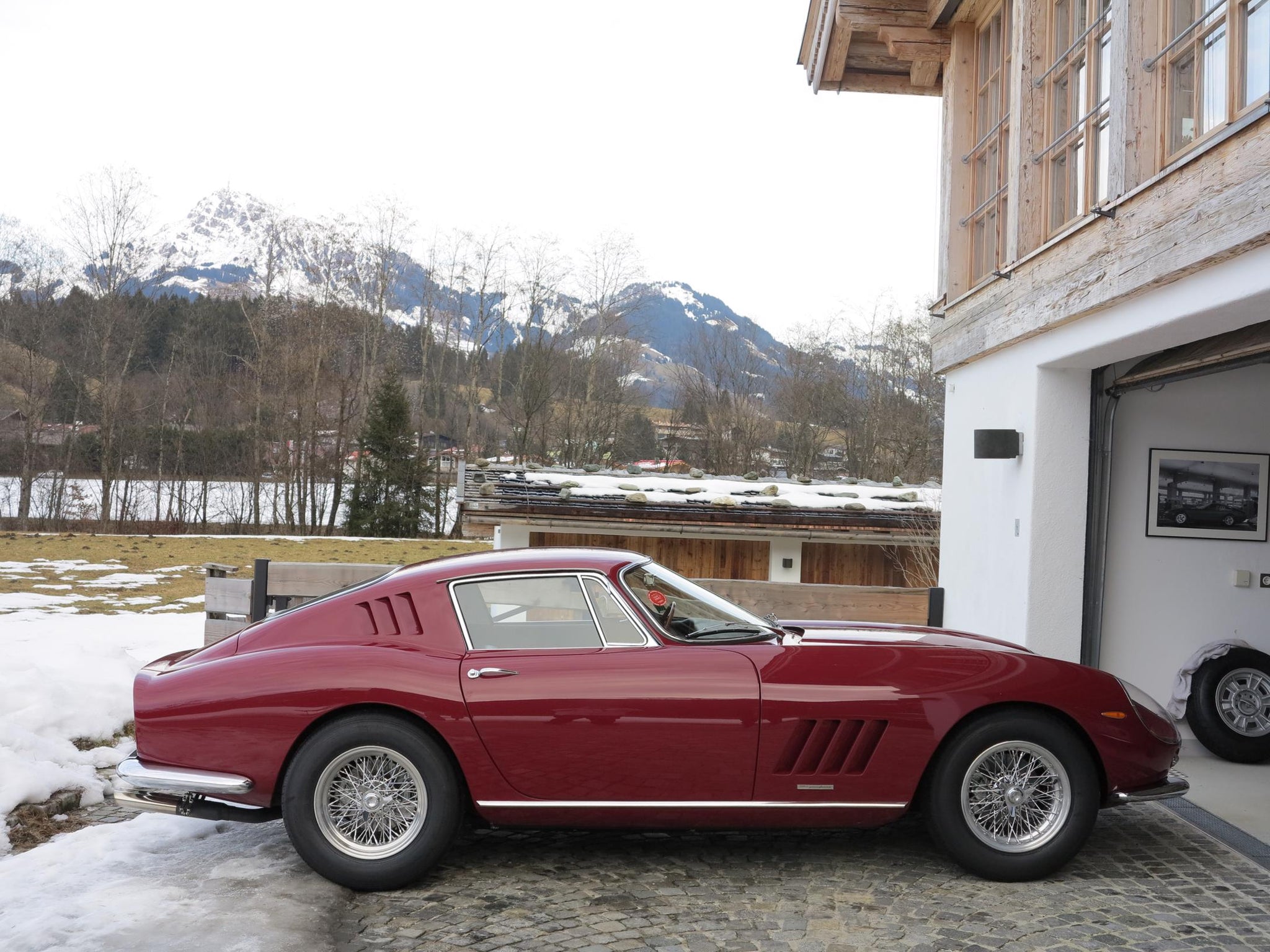 Rosso Cina Ferrari 275 GTB