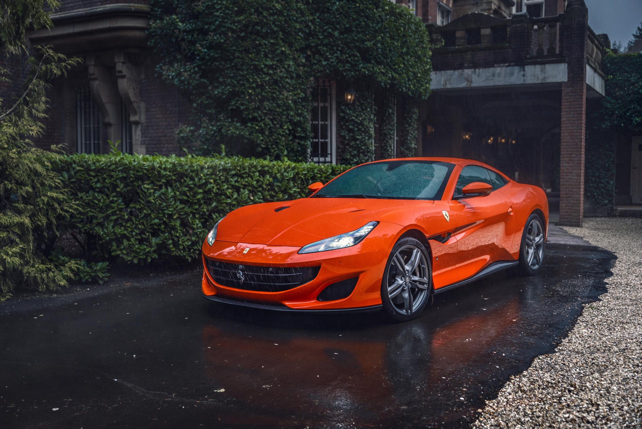 Rosso Dino Ferrari Portofino