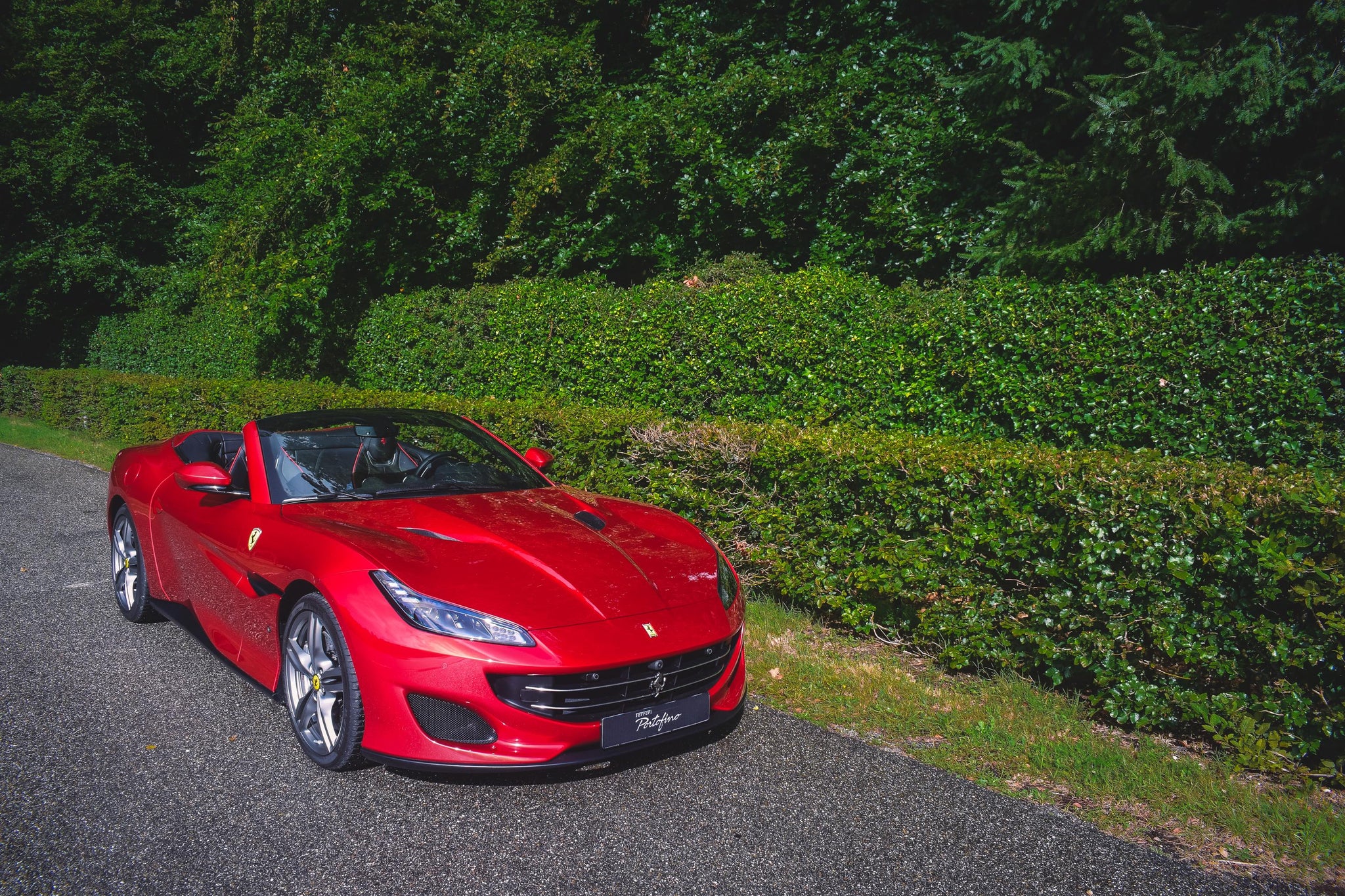 Rosso Portofino Ferrari Portofino