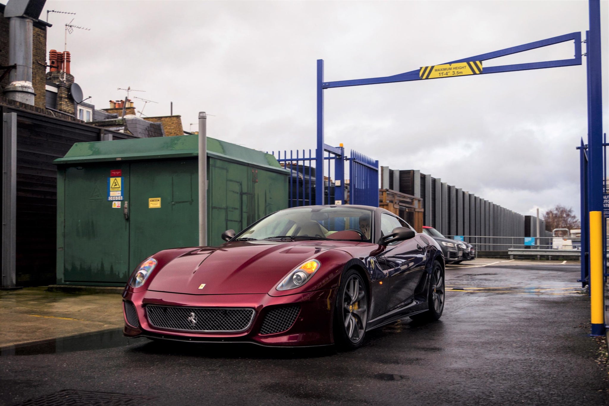 Rubino Micalizzato Ferrari 599 GTO