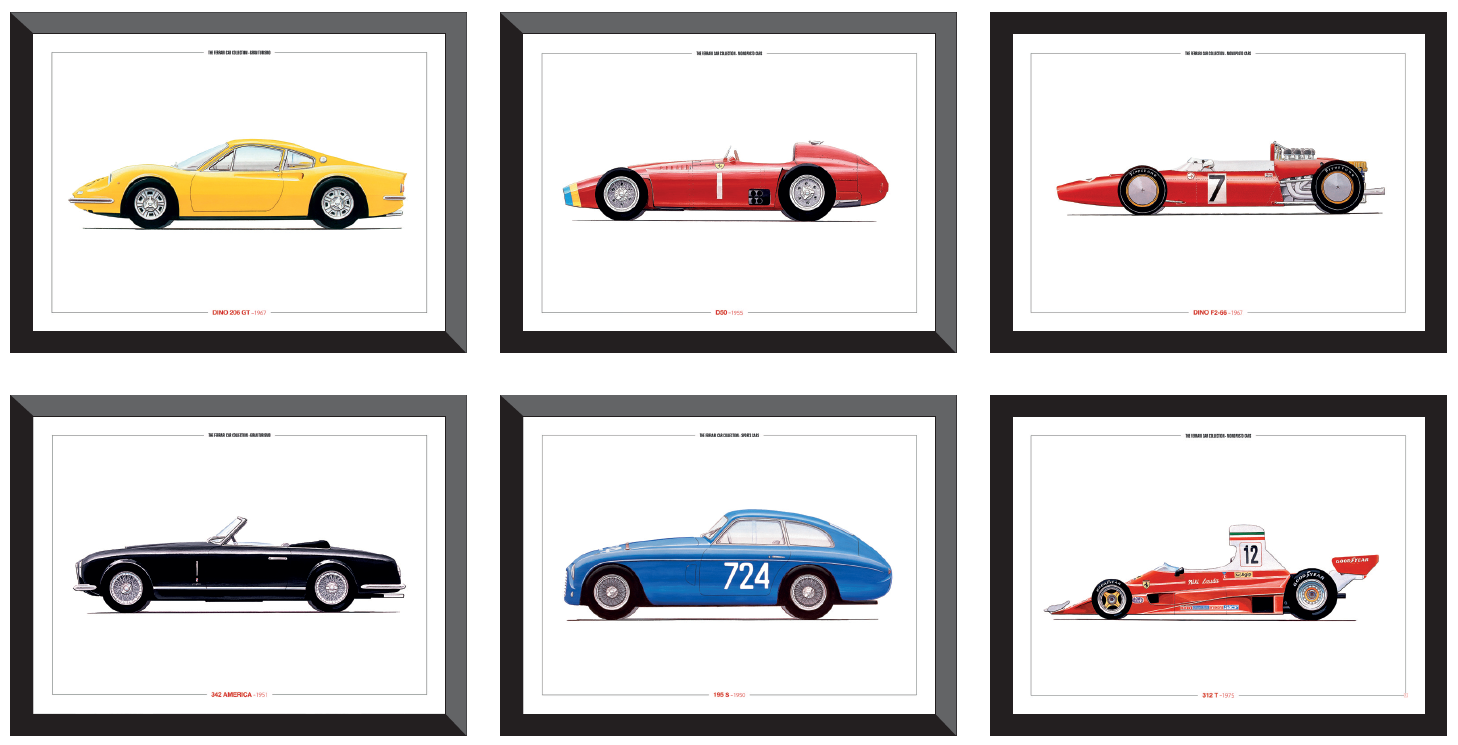 The Ferrari Collection Pre-order