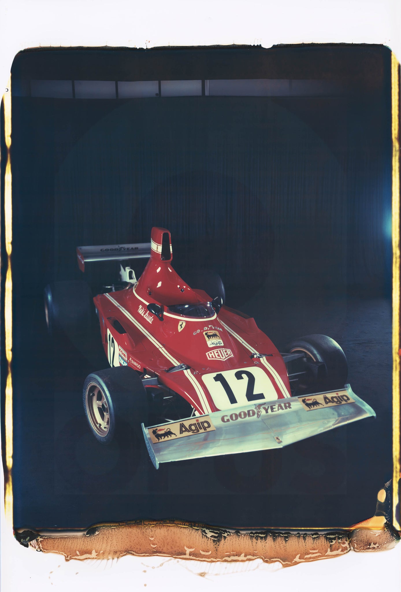 Ferrari 312T Polaroid