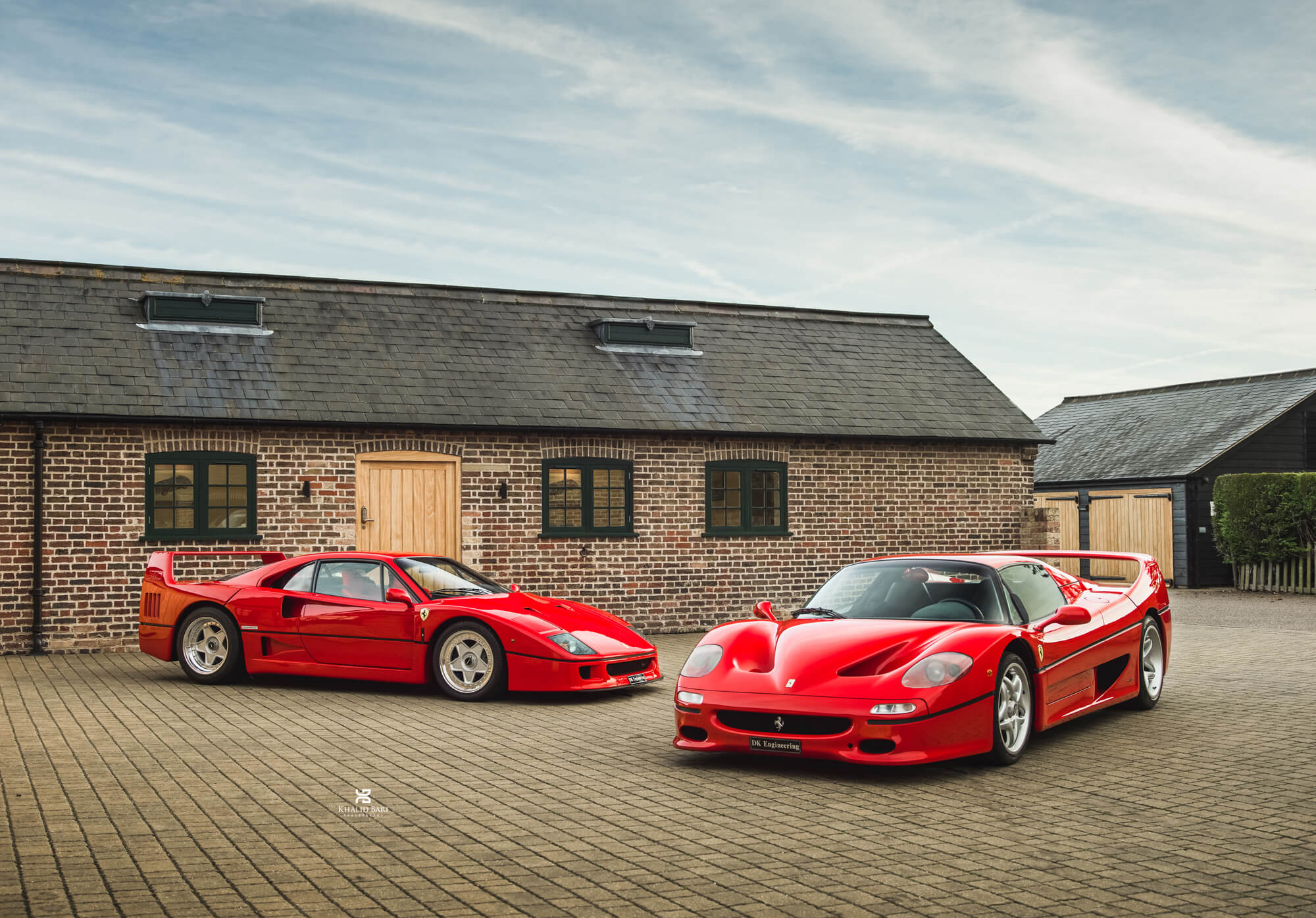 Ferrari F40 and Ferrari F50