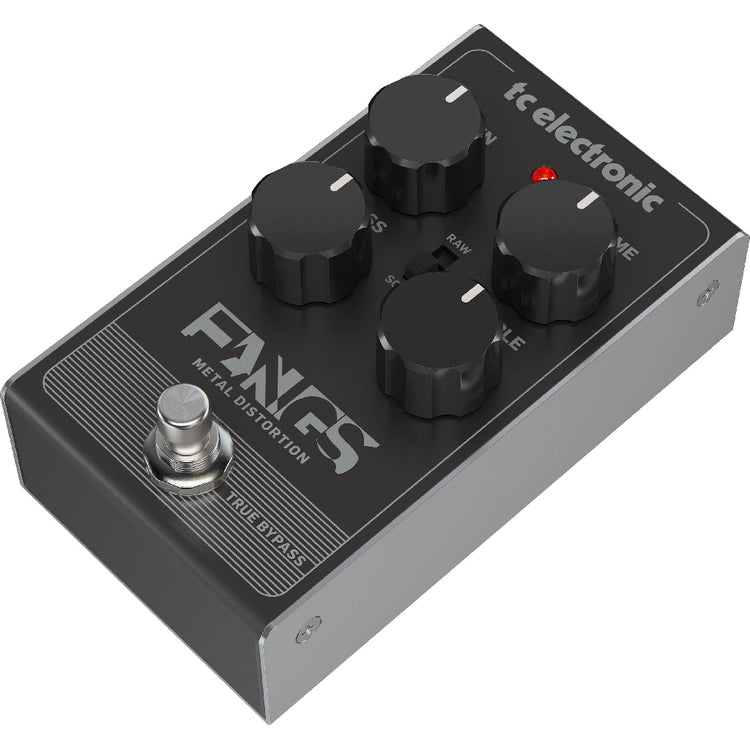 TC Electronic Fangs Metal Distortion Guitar Effects Pedal | Reco Music Malaysia