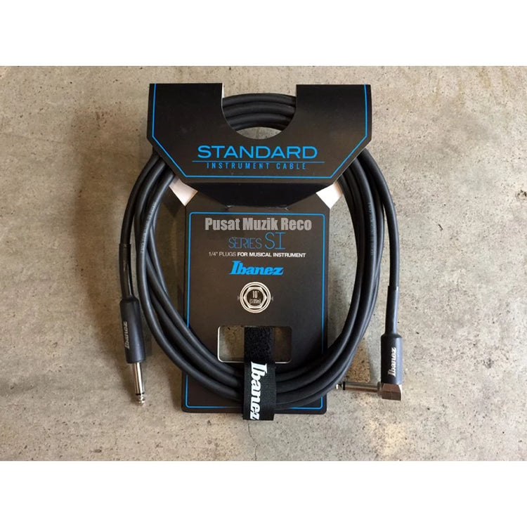 Ibanez SI10L Standard Guitar Cable 10ft Right Angle (SI10LRA) | Reco Music Malaysia