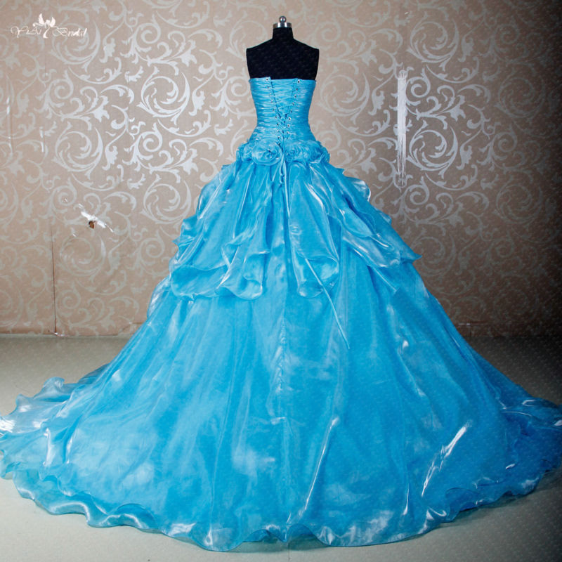 used ball gown