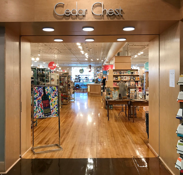 Cedar Chest History - 2nd Floor Store Entrance
