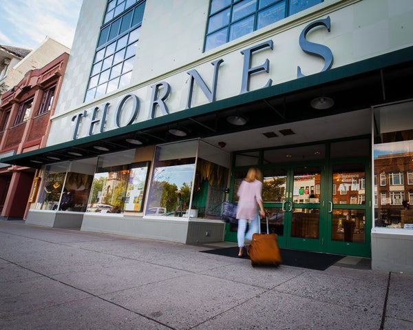 Cedar Chest History - Thornes Front Entrance