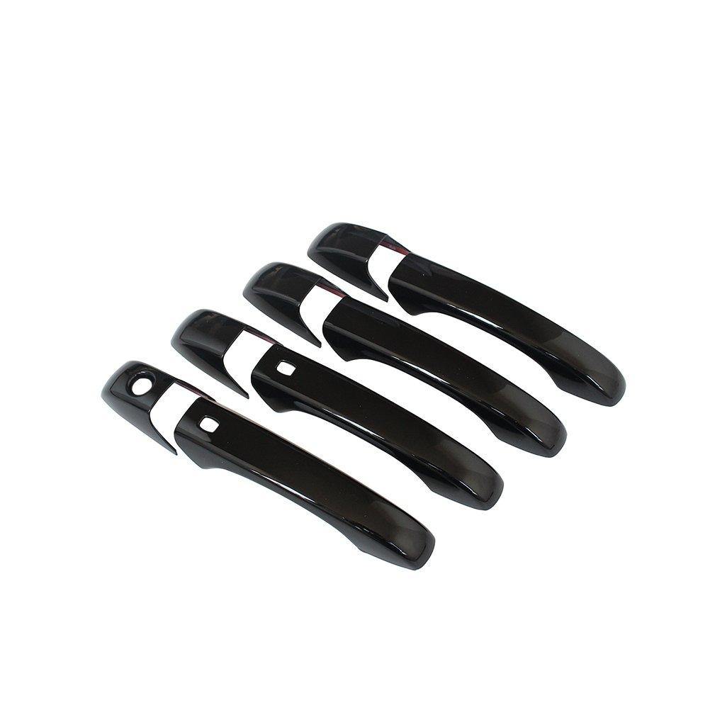 Details about   4Pcs Chrome Door Handle Cover for Dodge Durango Jeep Grand Cherokee 2011-16 