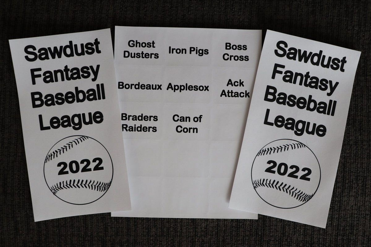 Fantasy Football Draft Boards & Kits – FJ Fantasy Sports