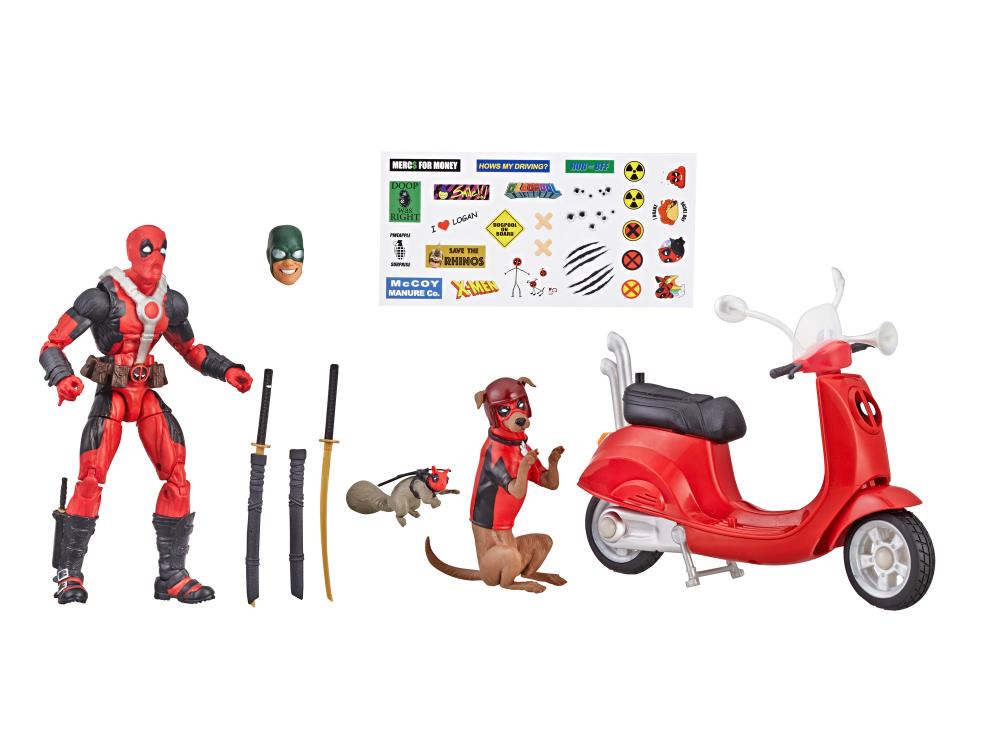 ultimate deadpool figure