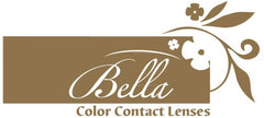 Ccolored contact lenses Bella from Italy