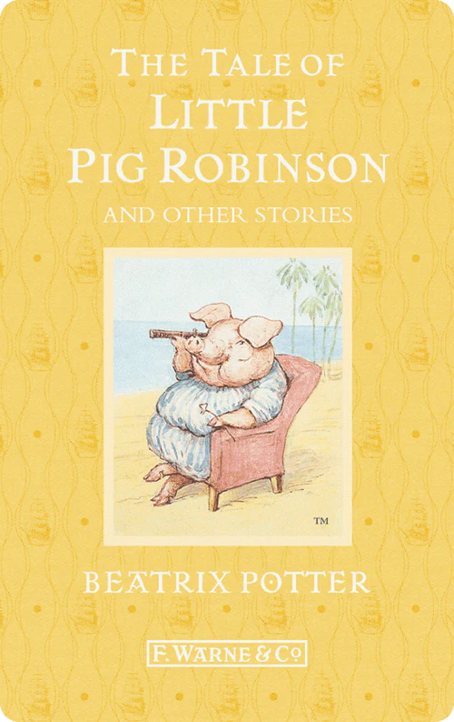 Beatrix Potter: The Complete Tales- 5 Cards