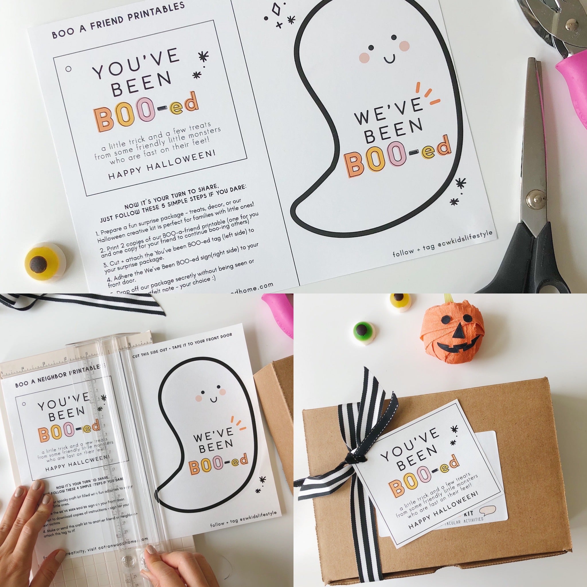 halloween kids craft kit